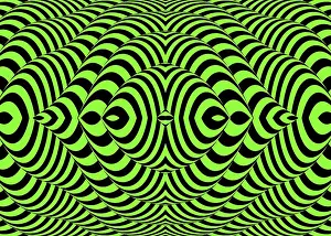Decorative Patterns Prints: Lines