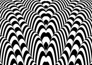 Decorative Patterns Prints: Lines