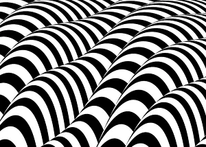 Decorative Patterns Prints: Lines