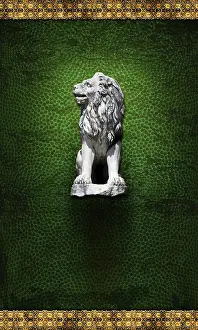 Prints of Lion cover African Lion Prints: Lion Print from the Savanna