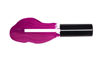 White Background Cosmetics Prints: Liquid lipstick isolate on a white background