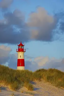 German Lighthouse Photography Prints: The Lister lighthouse at Ellenbogen