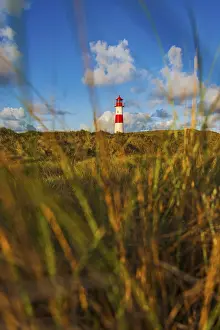 German Lighthouse Tower Prints: The Lister lighthouse at Ellenbogen