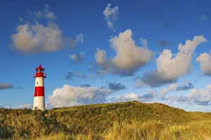 Schleswig Holstein Scenery Prints: The Lister lighthouse at Ellenbogen