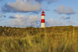 Lighthouse In Schleswig Holstein Prints: The Lister lighthouse at Ellenbogen