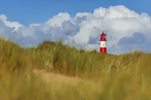 European Morning Atmosphere Prints: The Lister lighthouse at Ellenbogen