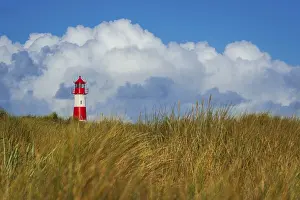 Northern Germany Lighthouses Prints: The Lister lighthouse at Ellenbogen