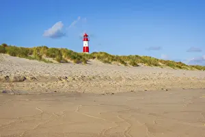 Ellenbogen Germany Prints: The Lister lighthouse at Ellenbogen
