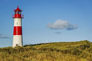 Schleswig Holstein Landscape Prints: The Lister lighthouse at Ellenbogen