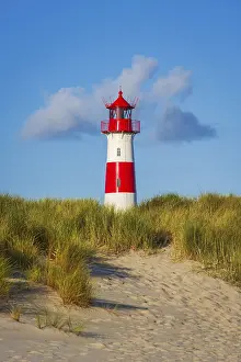 European Morning Atmosphere Prints: The Lister lighthouse at Ellenbogen