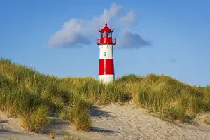 Lister Lighthouse Prints: The Lister lighthouse at Ellenbogen