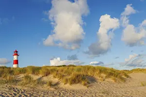 Northern Germany Lighthouse Prints: The Lister lighthouse at Ellenbogen