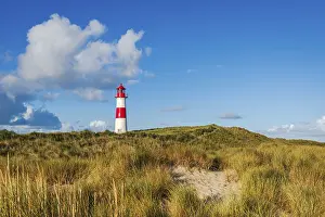 Northern Germany Lighthouse Prints: The Lister lighthouse at Ellenbogen