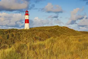 Northern Germany Lighthouse Prints: The Lister lighthouse at Ellenbogen