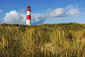 Lister Lighthouse Prints: The Lister lighthouse at Ellenbogen