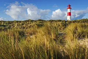 European Lighthouse Architecture Prints: The Lister lighthouse at Ellenbogen