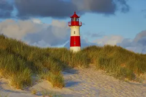 Northern Germany Lighthouse Prints: The Lister lighthouse at Ellenbogen