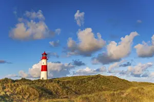 Northern Germany Lighthouse Prints: The Lister lighthouse at Ellenbogen