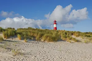 Northern Germany Lighthouses Prints: The Lister lighthouse at Ellenbogen