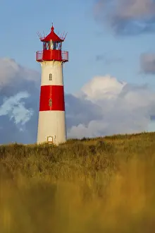 European Coastal Architecture Prints: The Lister lighthouse at Ellenbogen