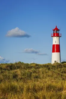German Lighthouse Tower Prints: The Lister lighthouse at Ellenbogen