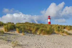 Lister Lighthouse Prints: The Lister lighthouse at Ellenbogen