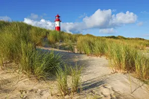 Northern Germany Lighthouse Prints: The Lister lighthouse at Ellenbogen
