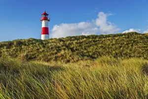 European Morning Atmosphere Prints: The Lister lighthouse at Ellenbogen