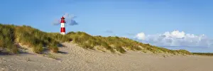 North Sea Coastal Scene Prints: The Lister lighthouse at Ellenbogen