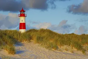 German Lighthouses Europe Prints: The Lister lighthouse at Ellenbogen