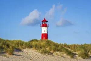 Northern Germany Photography Prints: The Lister lighthouse at Ellenbogen