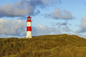 Lister Lighthouse Prints: The Lister lighthouse at Ellenbogen