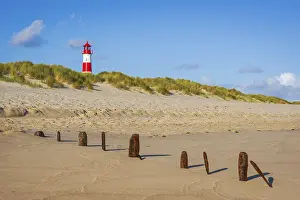 Lister Lighthouse Prints: The Lister lighthouse at Ellenbogen