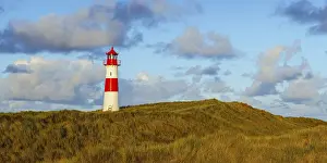 Northern Germany Lighthouse Prints: The Lister lighthouse at Ellenbogen