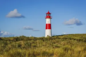 Lister Lighthouse Prints: The Lister lighthouse at Ellenbogen