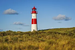 Northern Germany Lighthouse Prints: The Lister lighthouse at Ellenbogen