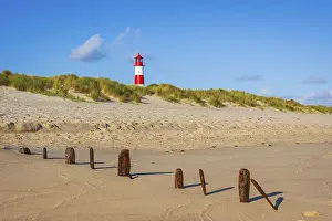 Lister Lighthouse Prints: The Lister lighthouse at Ellenbogen