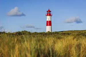 German Lighthouses Europe Prints: The Lister lighthouse at Ellenbogen