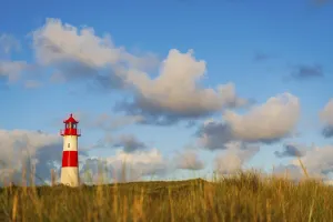Central European Coastlines Prints: The Lister lighthouse at Ellenbogen