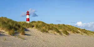 German Lighthouses Europe Prints: The Lister lighthouse at Ellenbogen