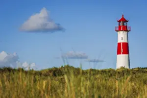 Northern Germany Lighthouse Prints: The Lister lighthouse at Ellenbogen