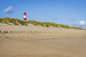 Central Europe Beach Scene Prints: The Lister lighthouse at Ellenbogen