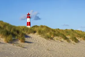 Northern Germany Lighthouse Prints: The Lister lighthouse at Ellenbogen