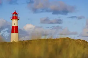 Lister Lighthouse Prints: The Lister lighthouse at Ellenbogen