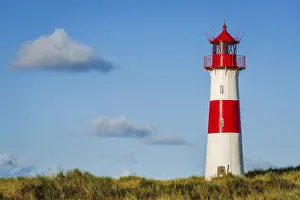 German Lighthouses Europe Prints: The Lister lighthouse at Ellenbogen