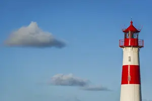 Central Europe Morning Light Prints: The Lister lighthouse at Ellenbogen