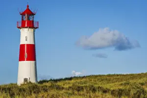 Northern Germany Lighthouse Prints: The Lister lighthouse at Ellenbogen