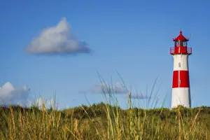 German Lighthouse Photography Prints: The Lister lighthouse at Ellenbogen