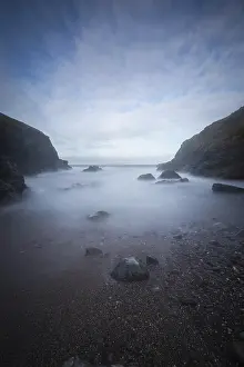 Rocky Coastline UK Prints: lizard cove - Cornwall