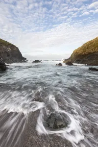 Cornwall Coastal Scenery Prints: lizard cove - Cornwall